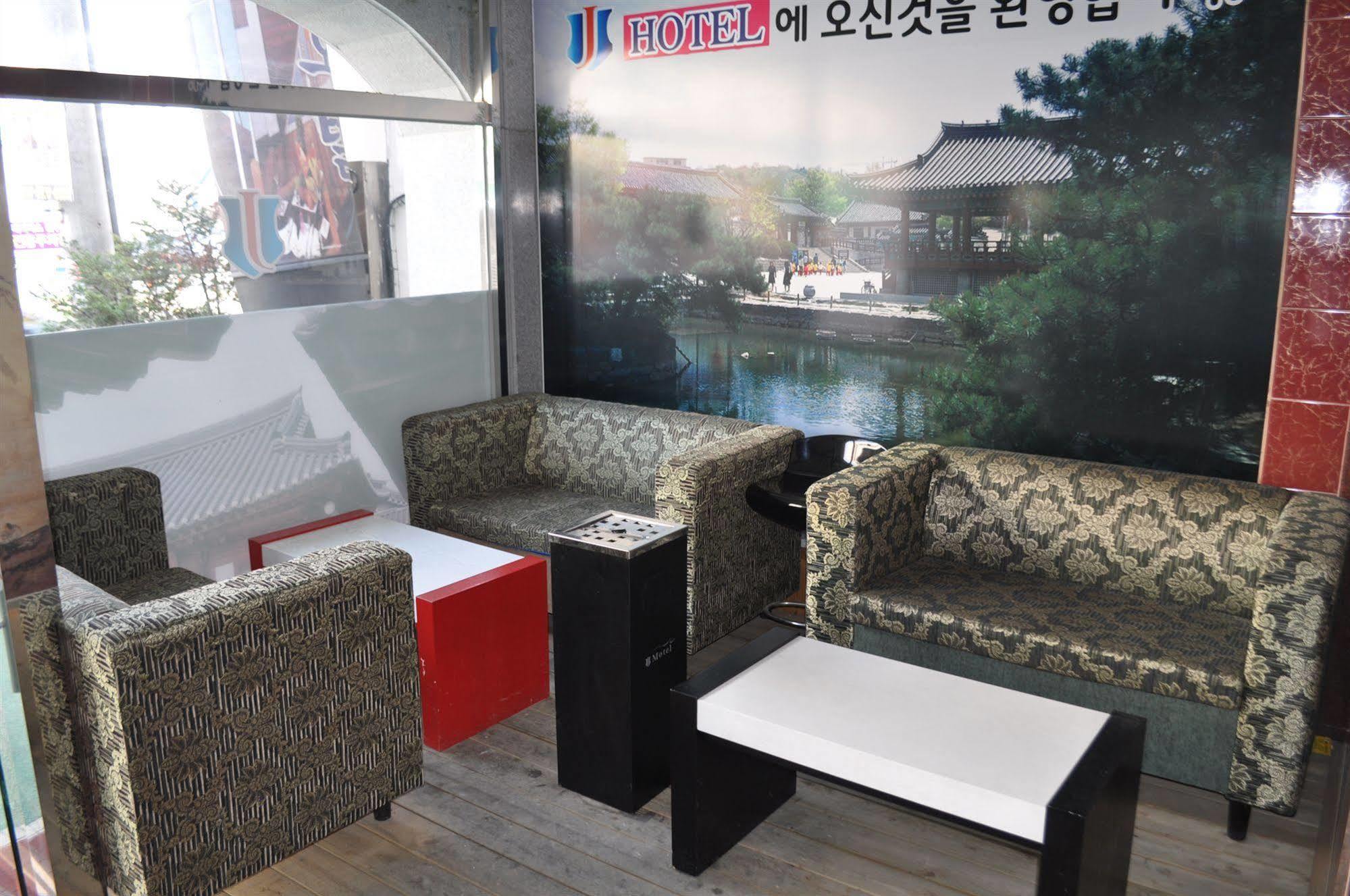 Goodstay Woosin Hotel Jeonju Εξωτερικό φωτογραφία